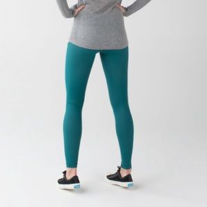 Lululemon Wunder Under Pant III Deep Green